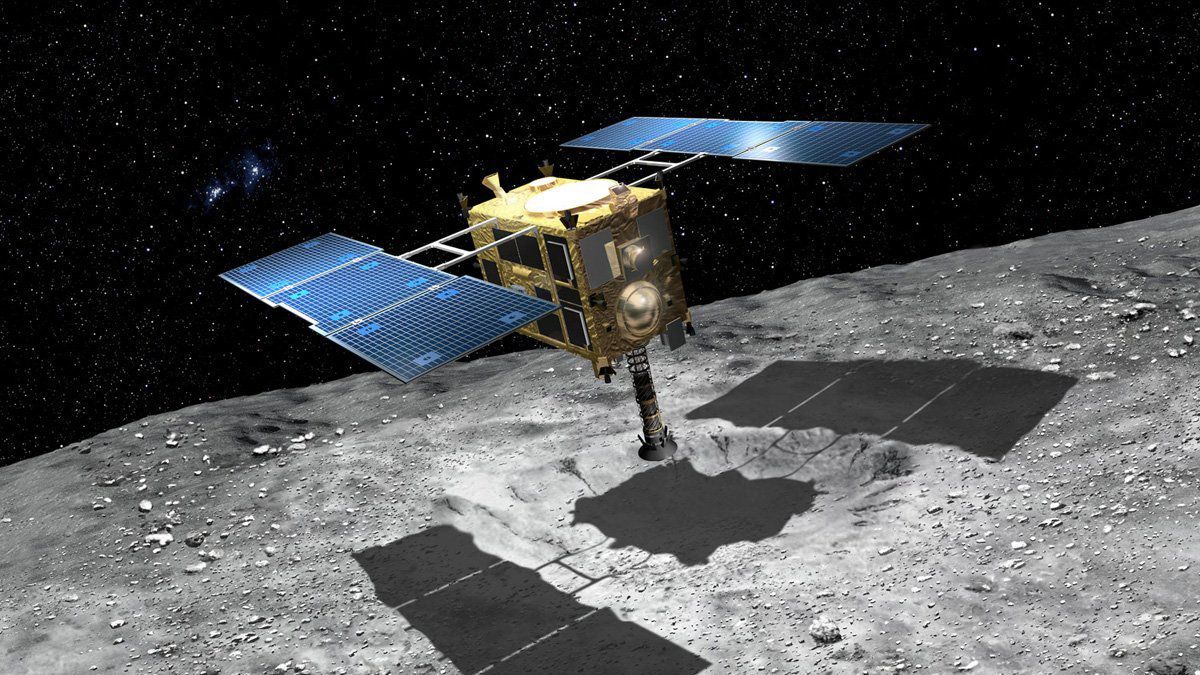 Аппарат Hayabusa 2 готовят к посадке на астероид Рюгу: цель миссии Аппарат Hayabusa 2 готовят к посадке на астероид Рюгу: цель миссии