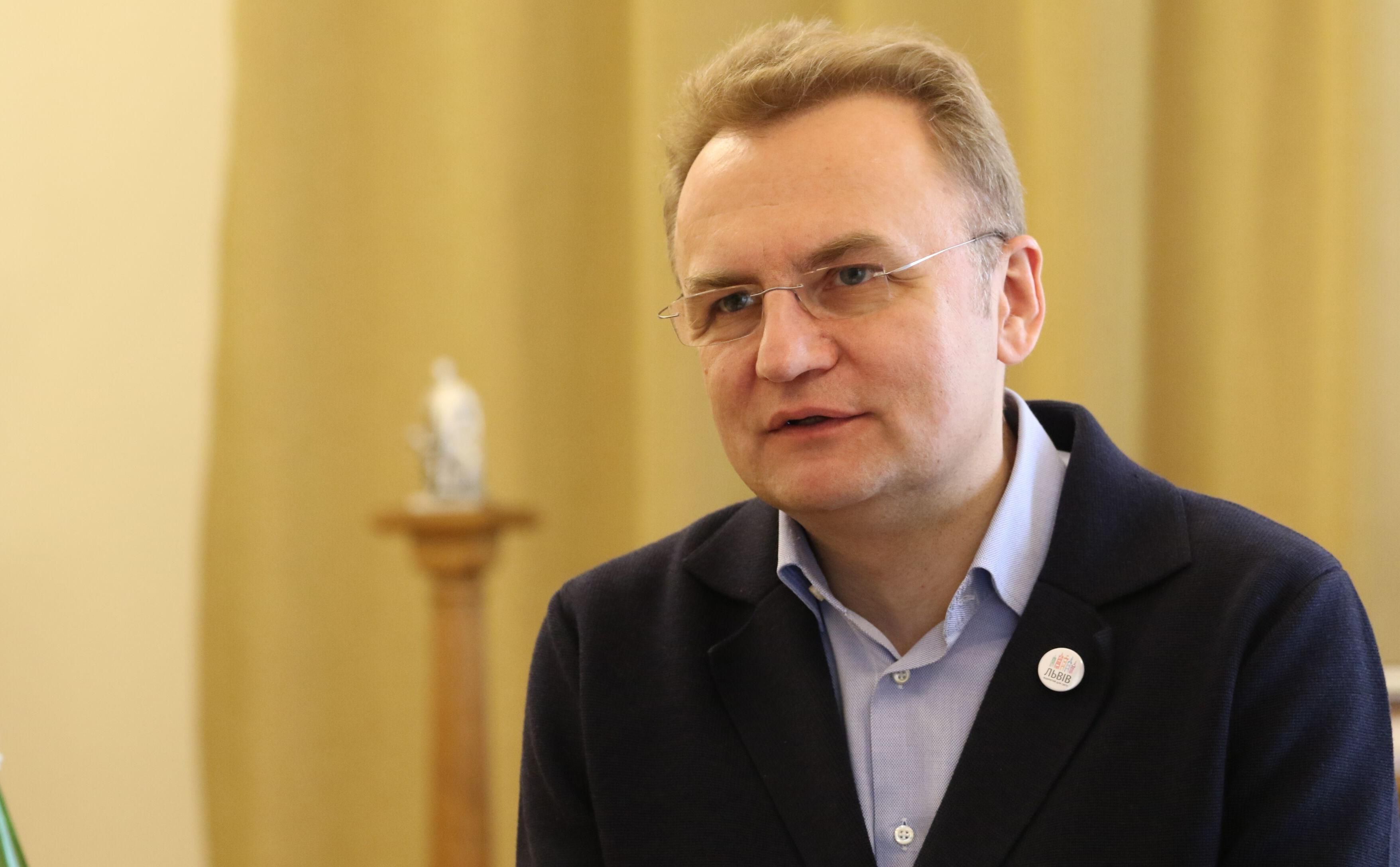 Немає рецепту, як зупинити війну за один день, – Садовий про конфлікт на Донбасі Немає рецепту, як зупинити війну за один день, – Садовий про конфлікт на Донбасі