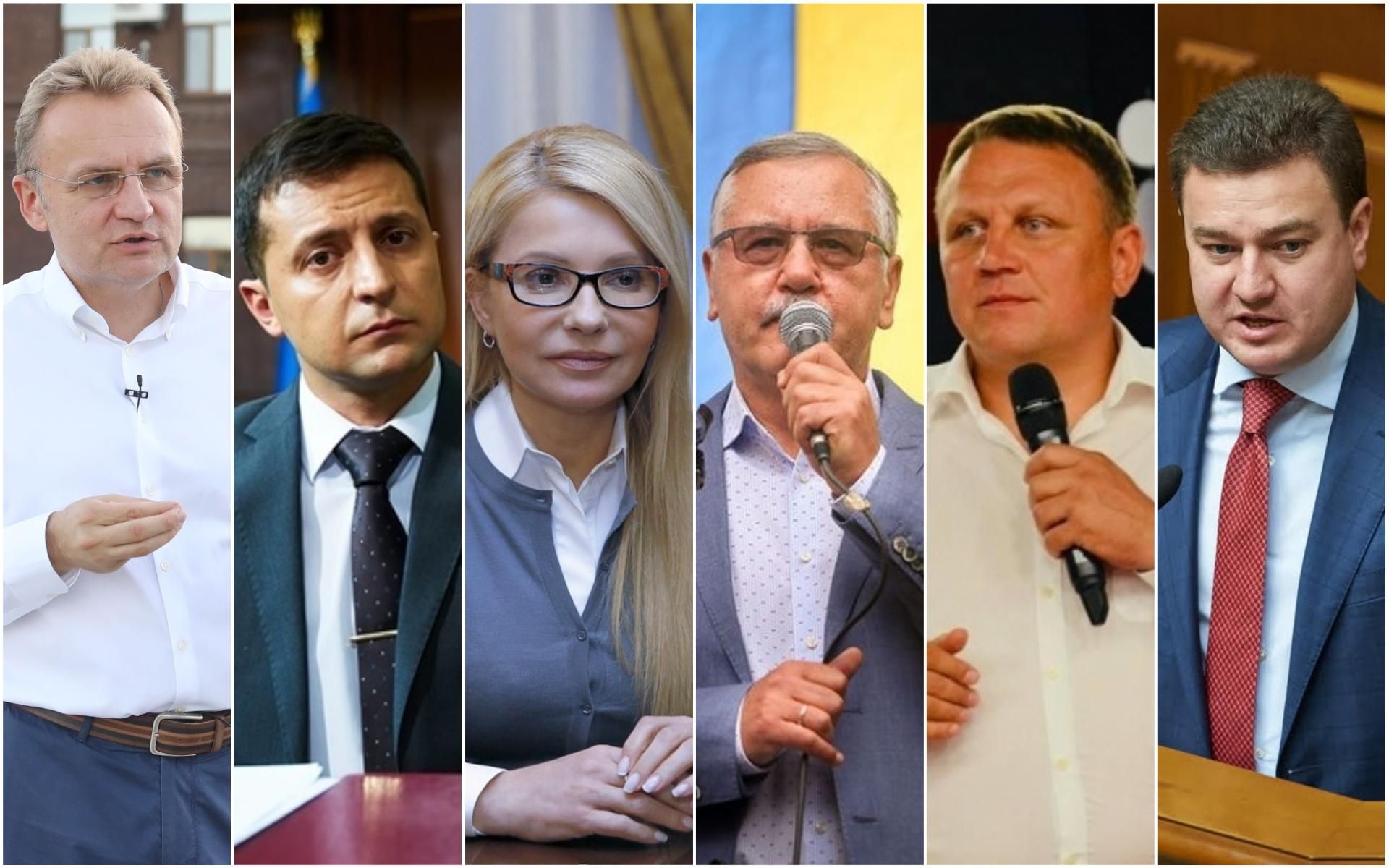 Меморандум про вибори 2019 підписали кандидати в президенти України 2019