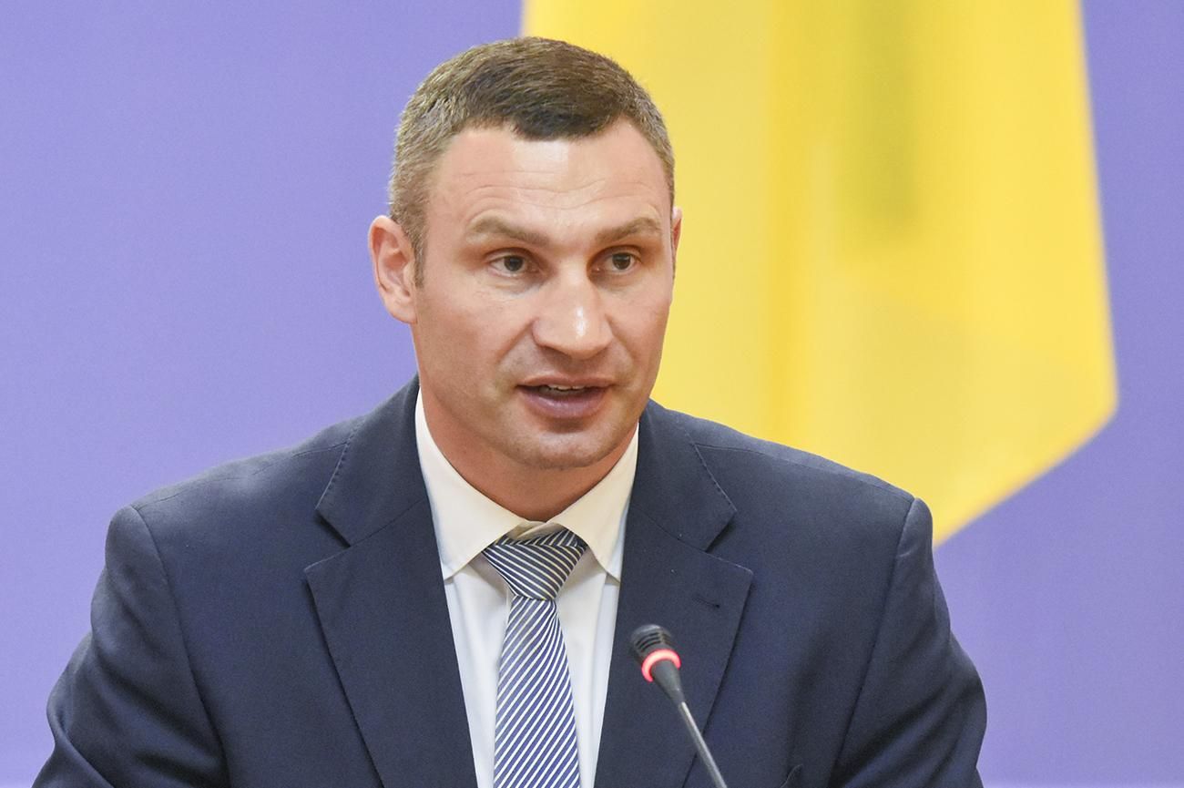 Виталий Кличко отреагировал на ДТП с пьяным чиновником в Киеве