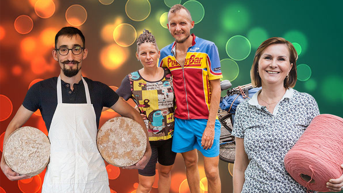 Топ-5 украинцев, которые решились на кардинальные изменения в жизни и достигли успеха Топ-5 украинцев, которые решились на кардинальные изменения в жизни и достигли успеха