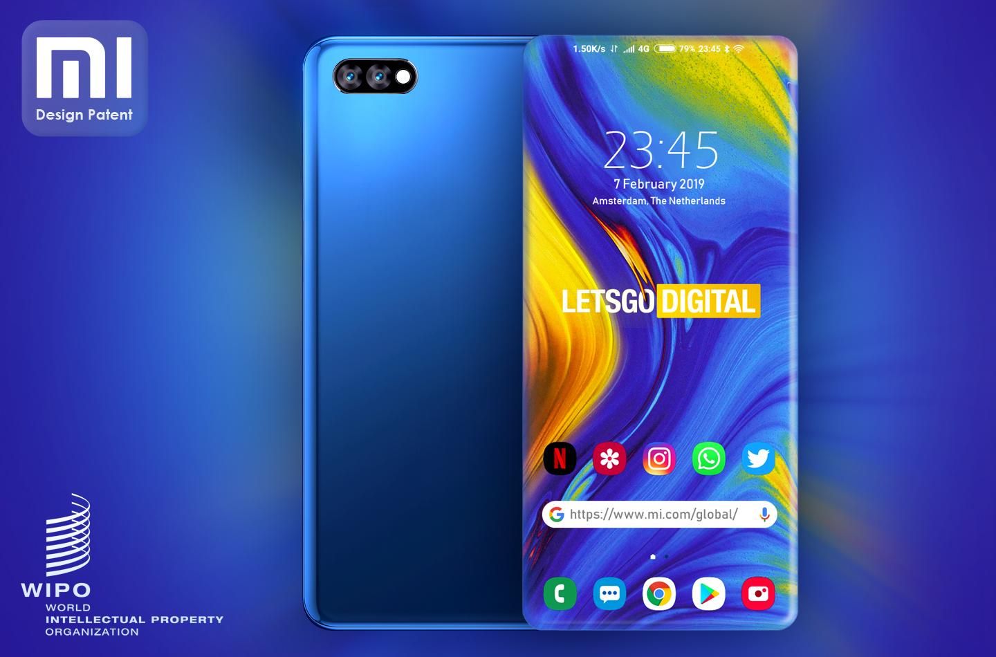 Повністю безрамковий смартфон Xiaomi засвітився на фото