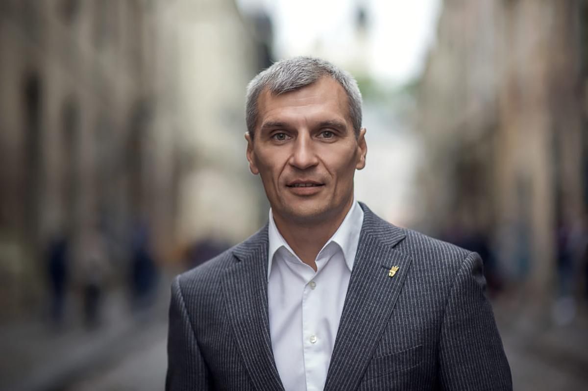 Руслан Кошулинський - біографія кандидата у президенти України 2019