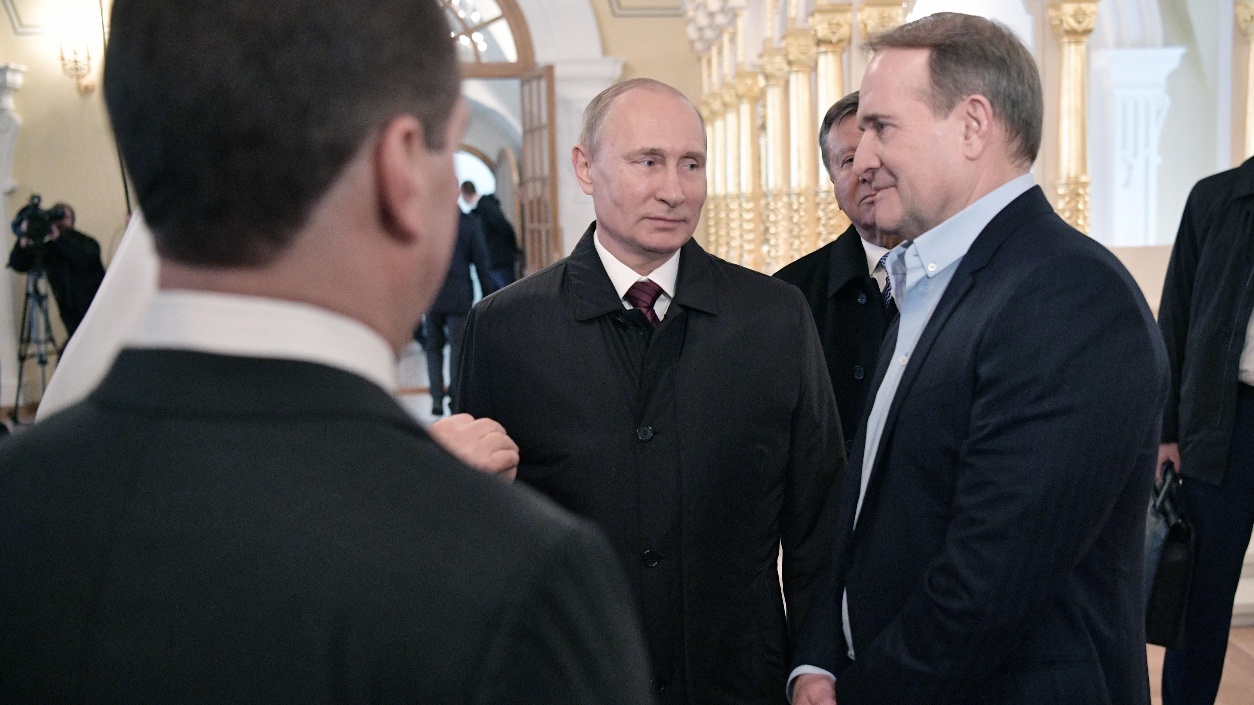 Медведчук – головний мінус Росії, – Гордон Медведчук – головний мінус Росії, – Гордон