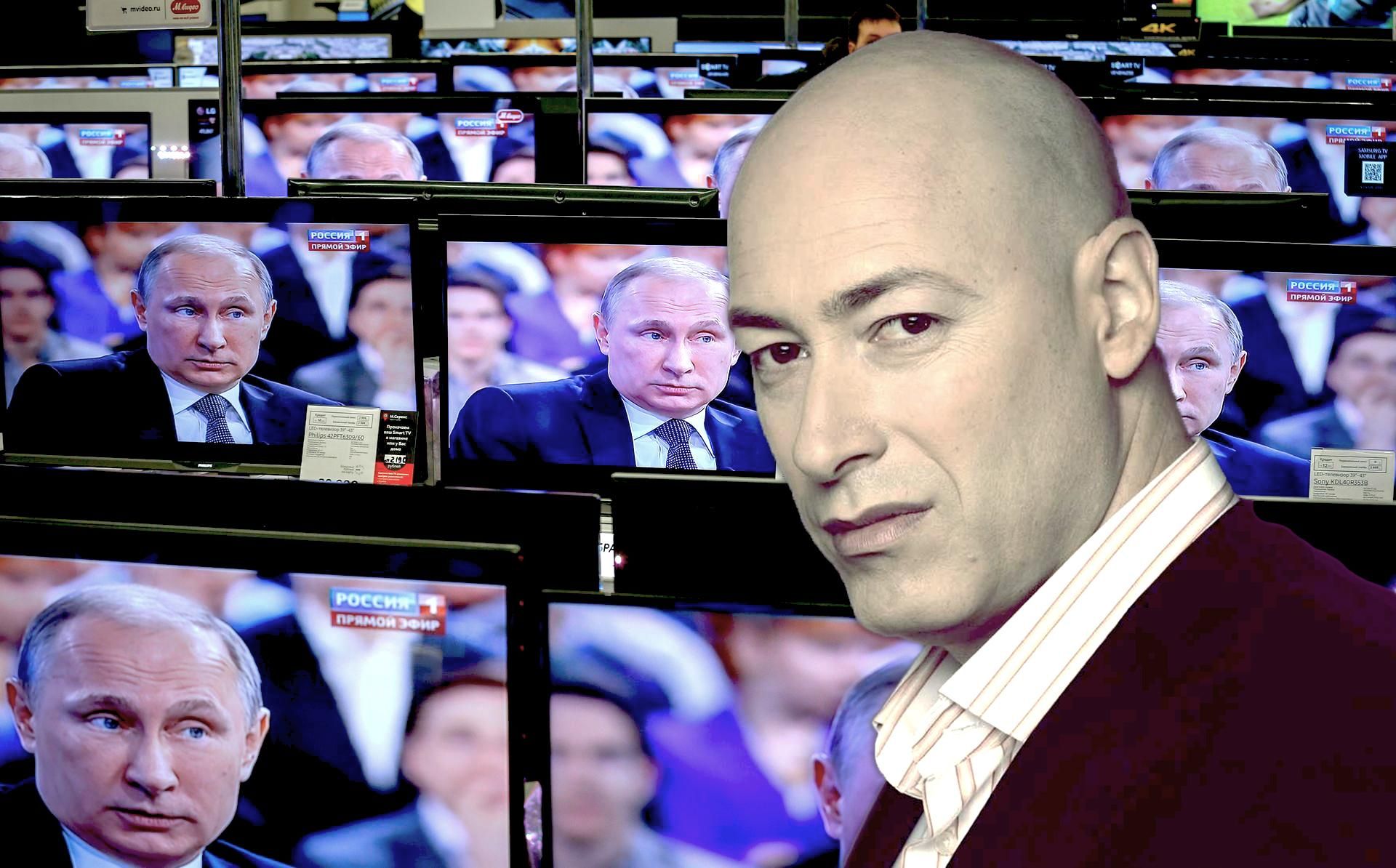 Український журналіст Гордон пояснив, чому він так часто виступає у пропагандистському ефірі