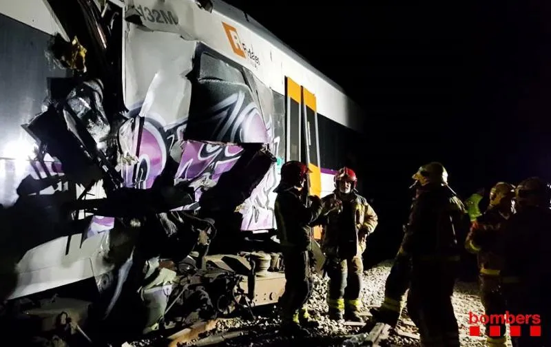 Іспанія зіткнення поїзди аварія жертви загиблі поранені