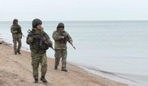 "Нога российского солдата сюда не ступит": как пограничники патрулируют Азовское море