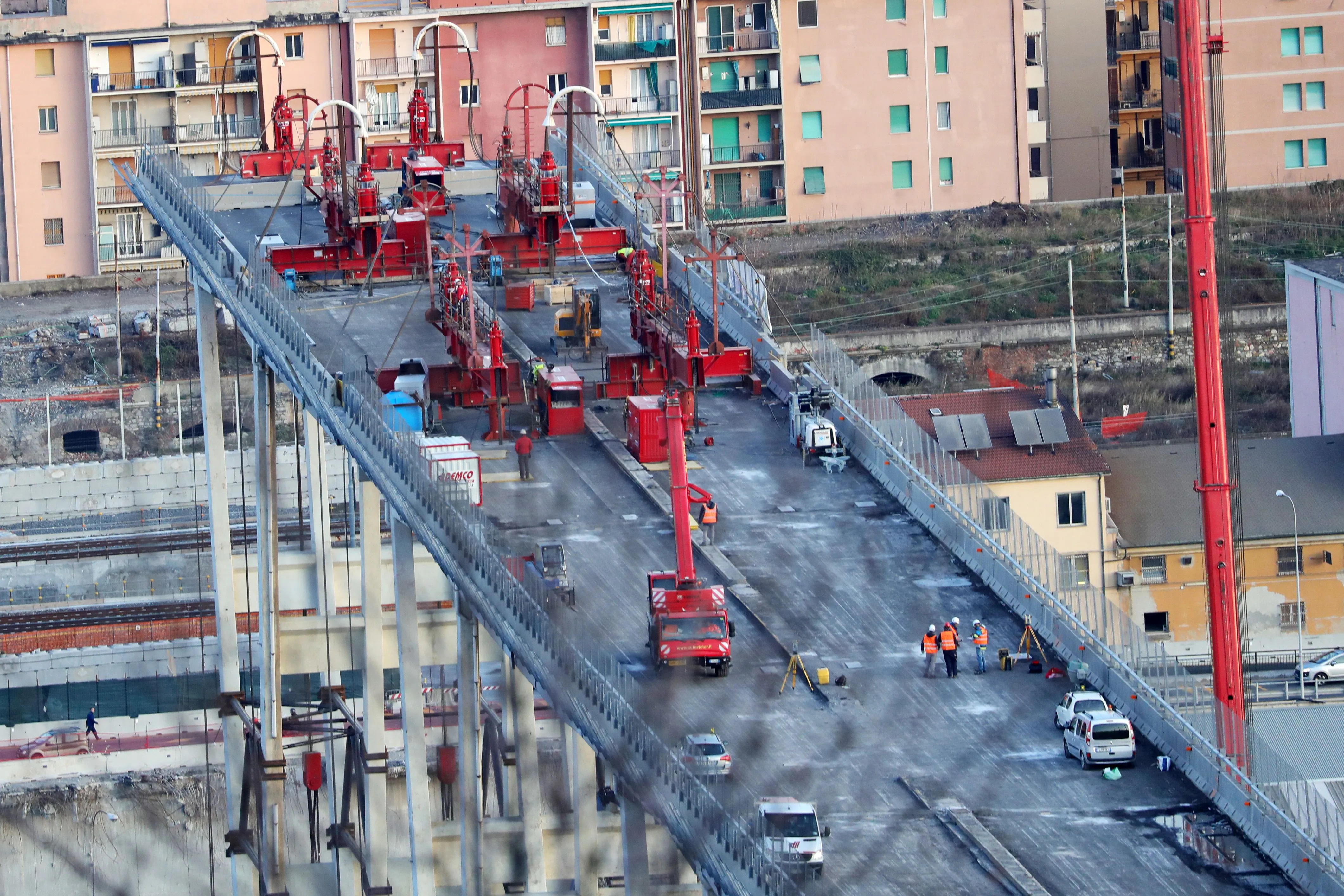 міст Моранді Генуя Італія міст Моранді Генуя Італія