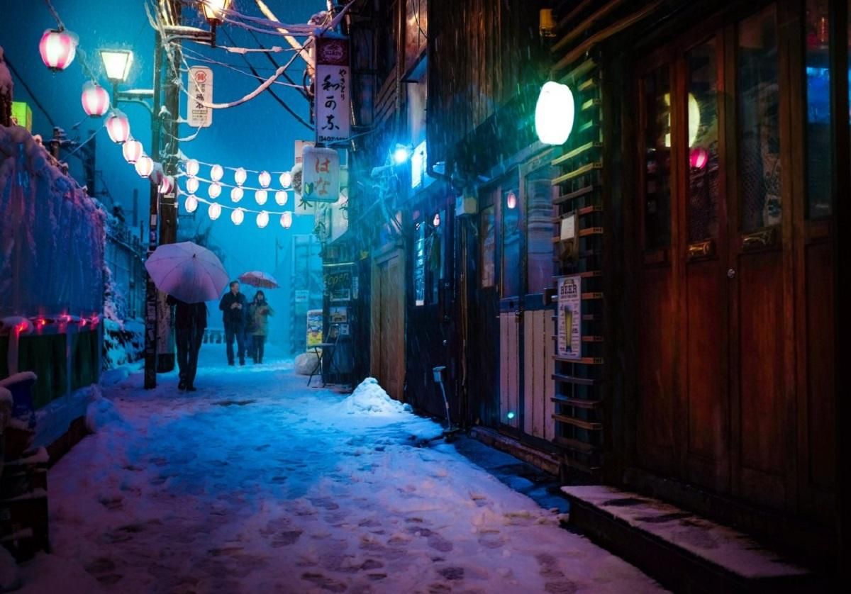 Токио засыпает снегом, сотни авиарейсов отменили: фото из японской столицы Токио засыпает снегом, сотни авиарейсов отменили: фото из японской столицы