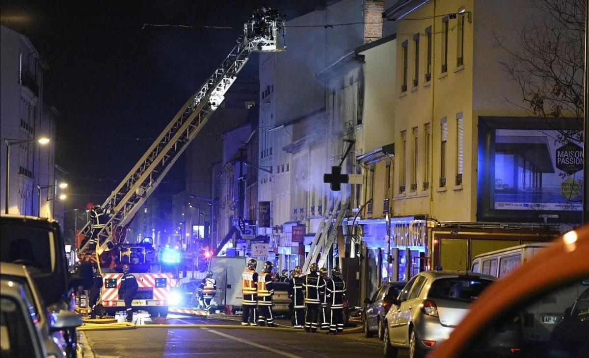 Во французском Лионе прогремел взрыв: есть жертвы Во французском Лионе прогремел взрыв: есть жертвы