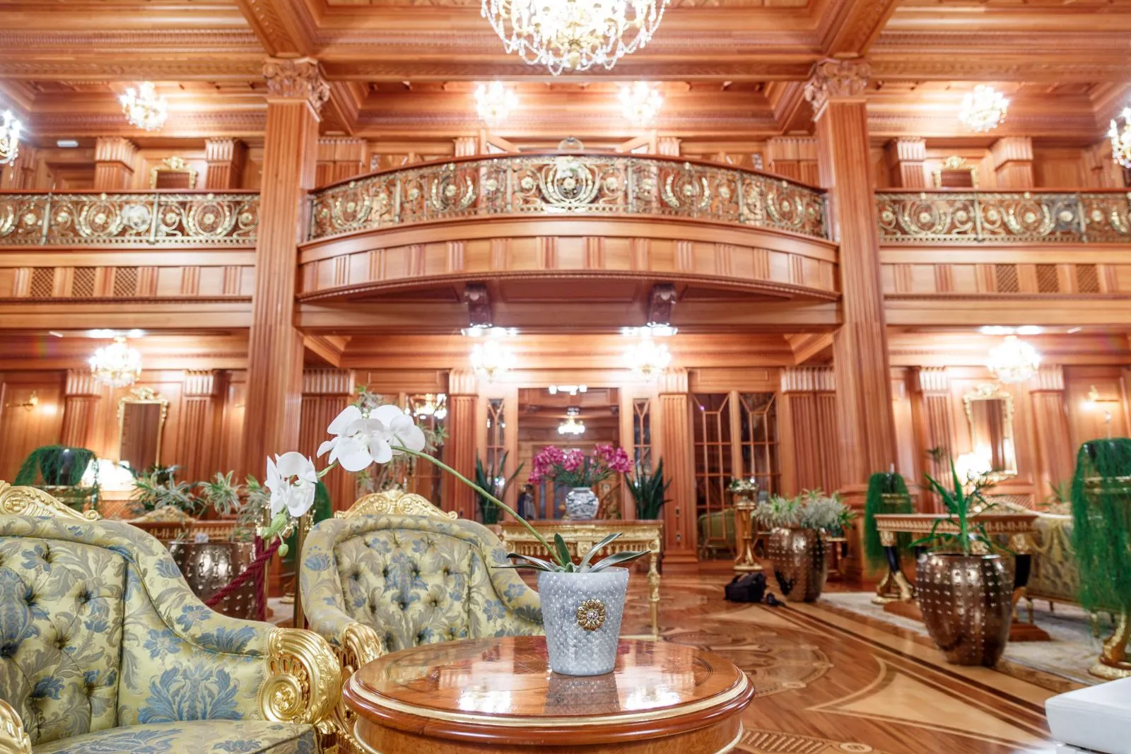 Розкішний маєток Януковича