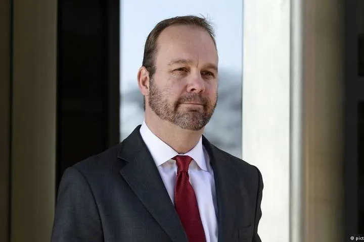 Давній партнер Пола Манафорта Рік Гейтс Давній партнер Пола Манафорта Рік Гейтс