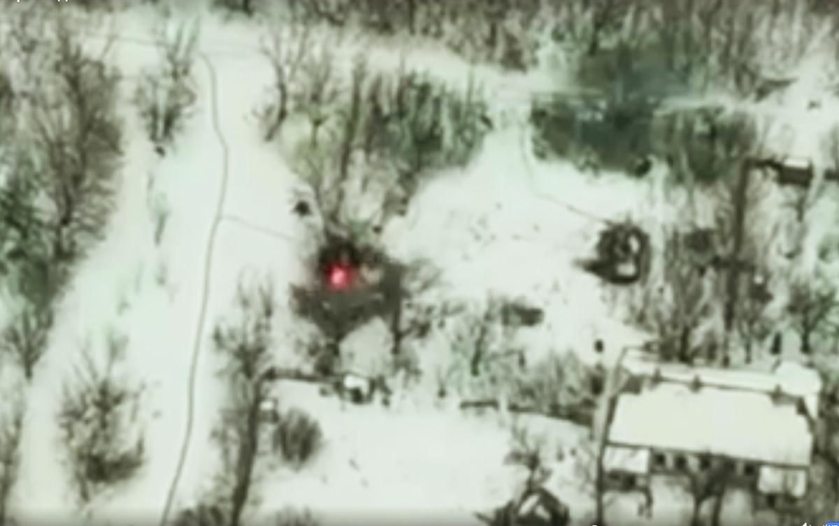 Украинские военные уничтожили БМП пророссийских боевиков на Донбассе: яркое видео Украинские военные уничтожили БМП пророссийских боевиков на Донбассе: яркое видео