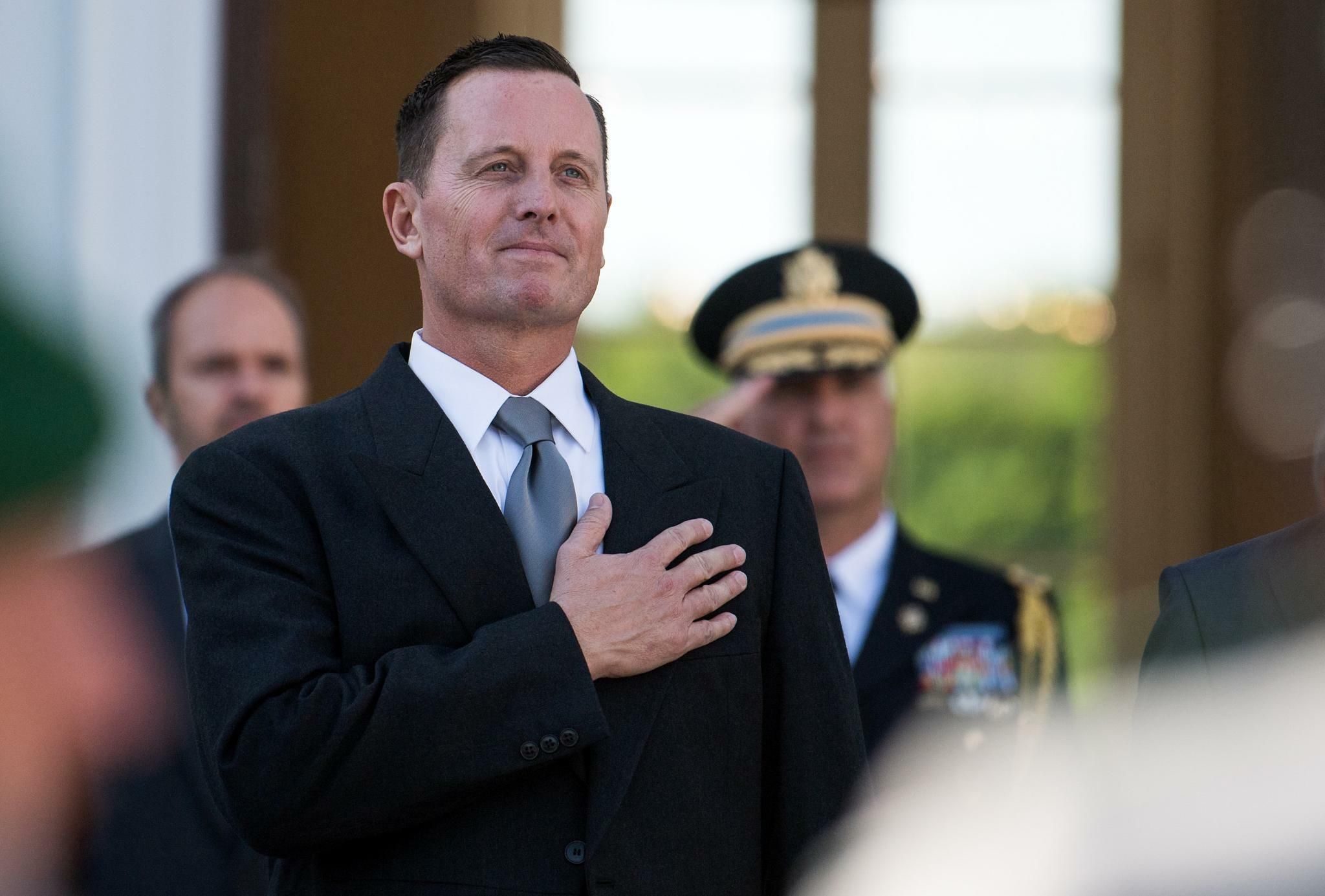 Посол США в Німеччині розкритикував прихильників "Північного потоку-2" та нагадав про Україну Посол США в Німеччині розкритикував прихильників "Північного потоку-2" та нагадав про Україну