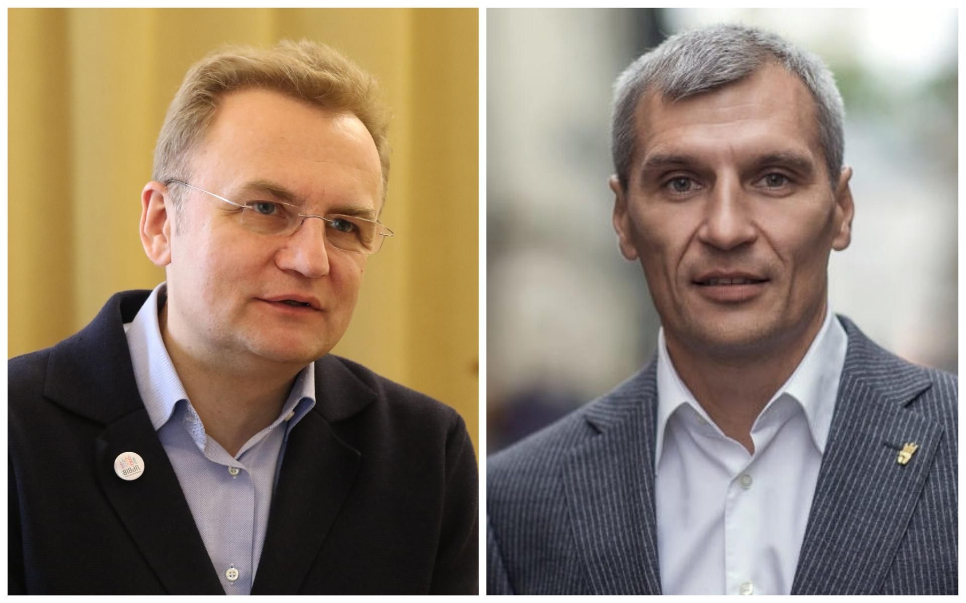 "Свобода" займається кампанією мера Львова, а не президента, – Садовий про Кошулинського "Свобода" займається кампанією мера Львова, а не президента, – Садовий про Кошулинського