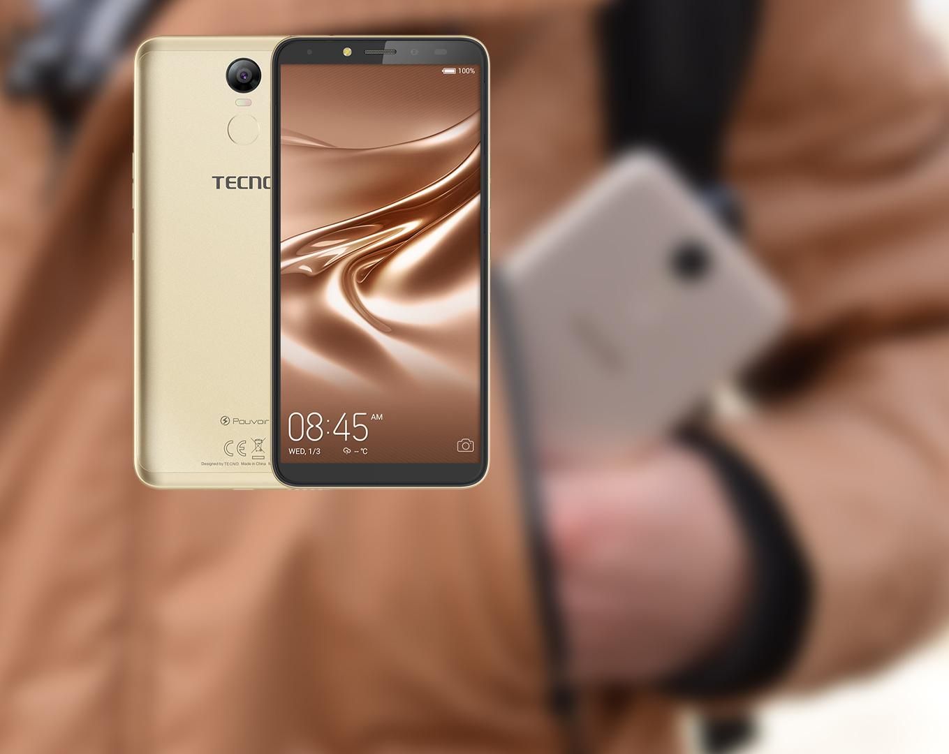 Tecno Pouvoir 2 Pro: бюджетний смартфон, який приголомшує своєю автономністю
Tecno Pouvoir 2 Pro: бюджетний смартфон, який приголомшує своєю автономністю