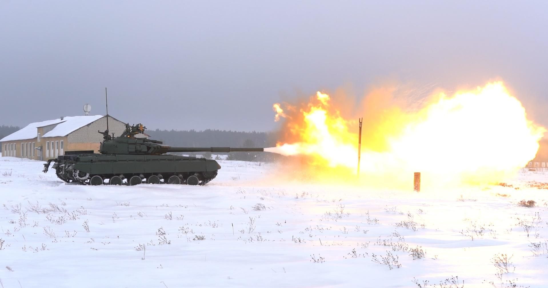 Мощное усиление украинской армии: появилось впечатляющее видео модернизированного танка Т-64