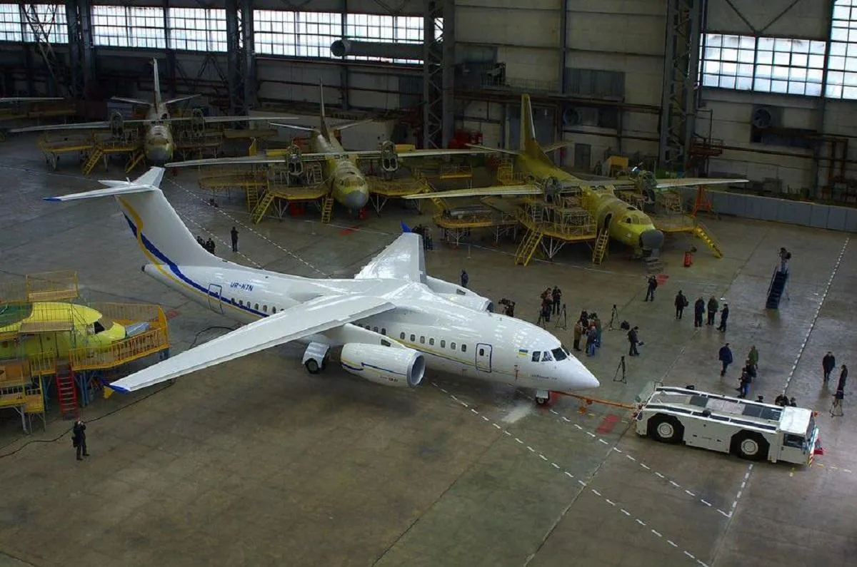 В Україні проводиться технічне обслуговування літаків компанії Boeing