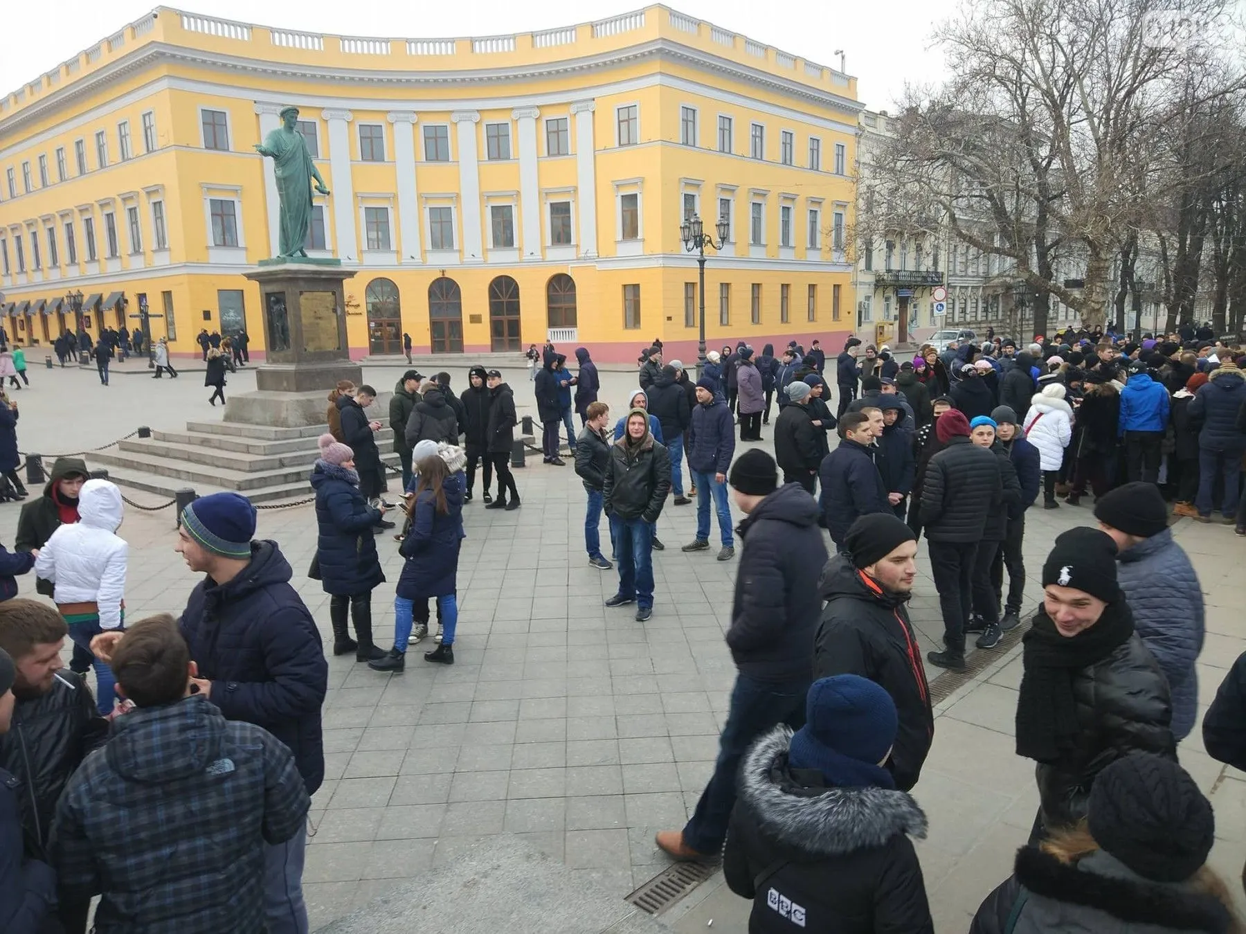 пранкери мітинг