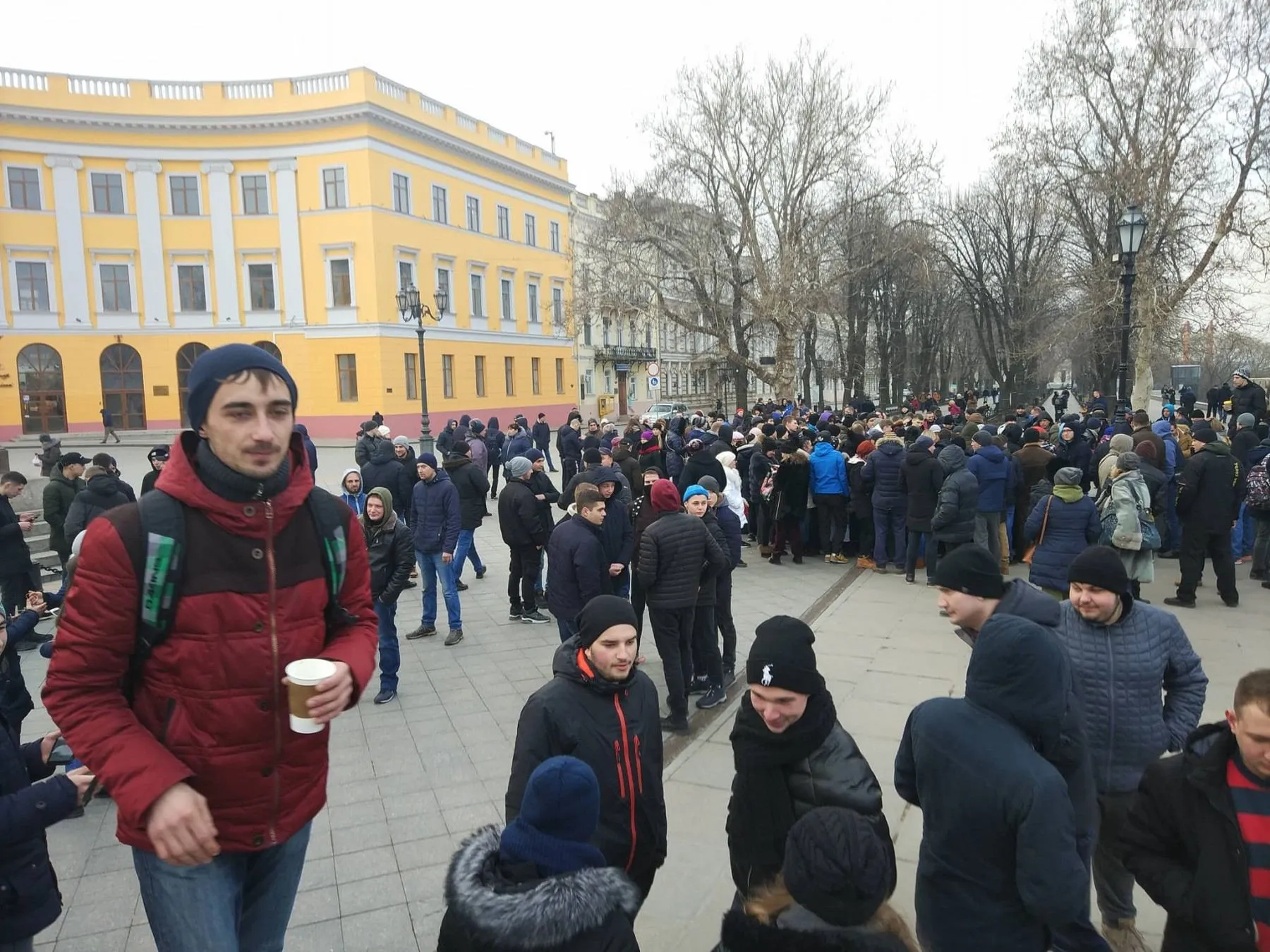 мітинг пранкери