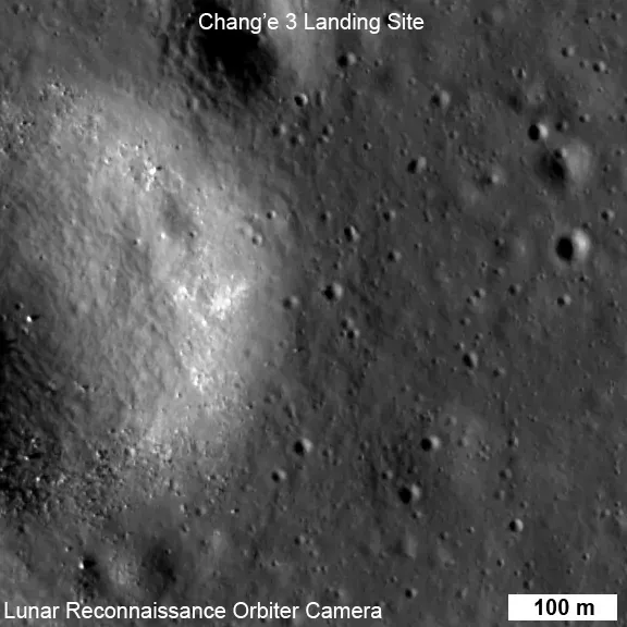 Посадка Chang’e 4 на Місяці