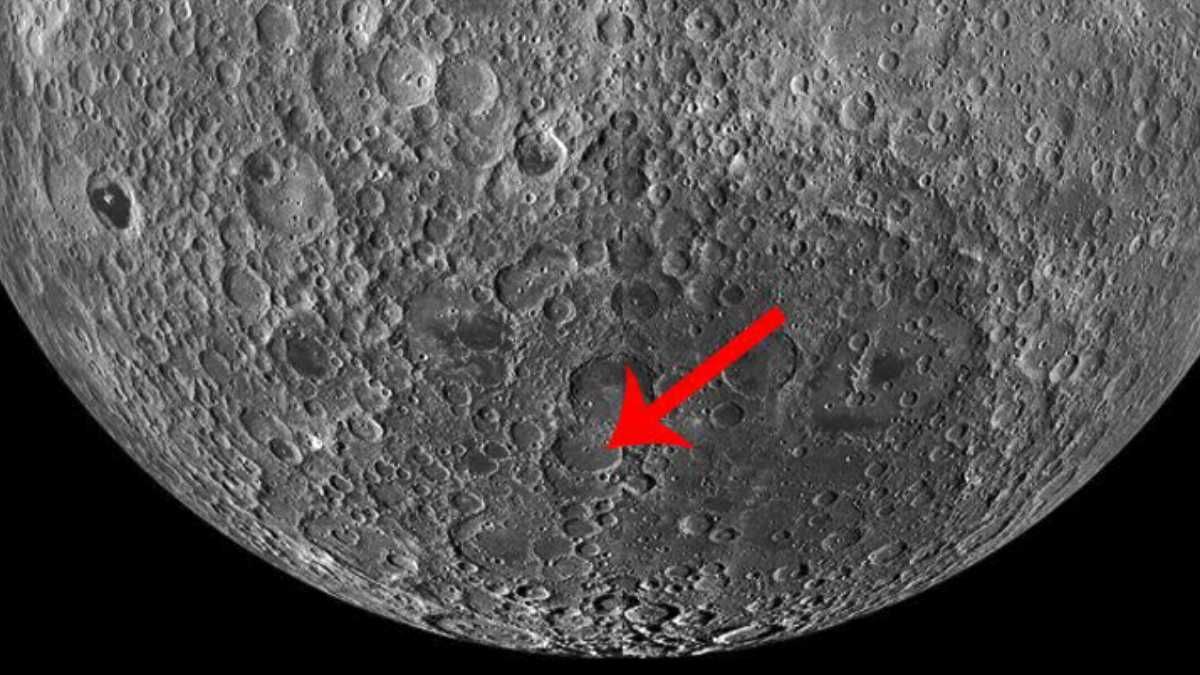 Зонд NASA зафиксировал посадку Chang’e 4 на Луне: фото