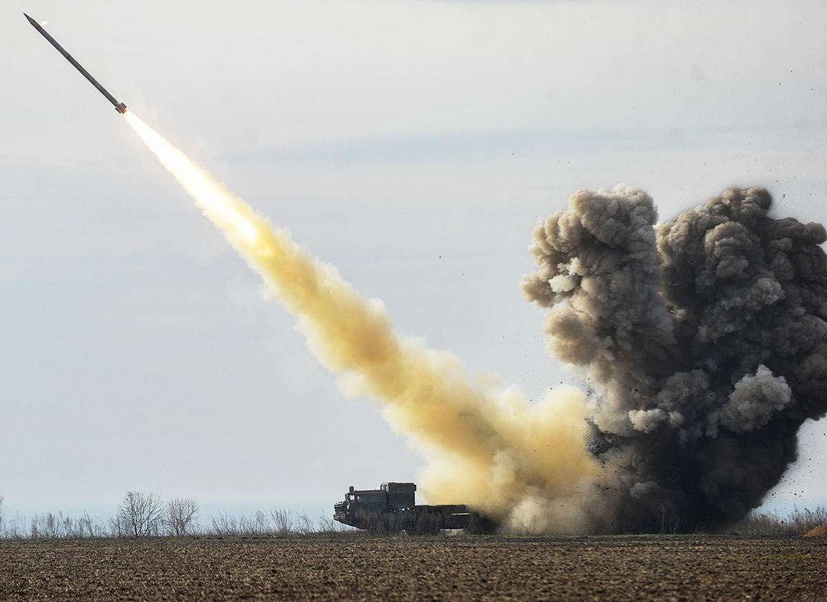 ВСУ получат больше сотни мощных ракетных комплексов "Ольха"