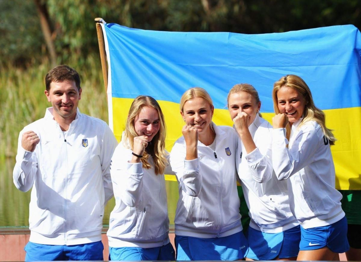 Збірна України втратила позиції у оновленому рейтингу Кубка Федерацій