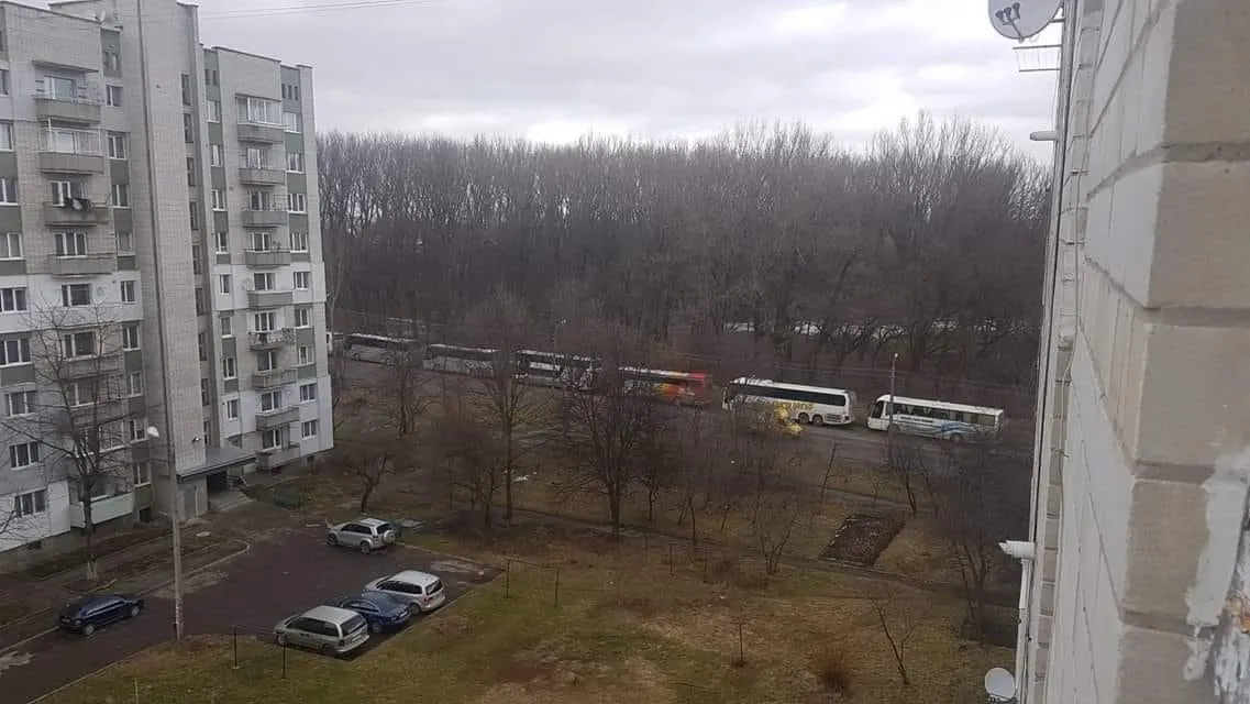 Автобуси, Тимошенко, Дрогобич 