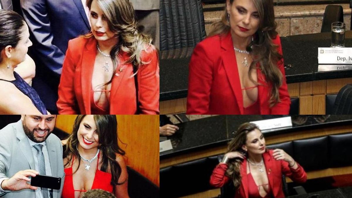 Неприлично – воровать, а не декольте: скандал с эротическим подтекстом в парламенте Бразилии - 12 февраля 2019 - Телеканал новостей 24