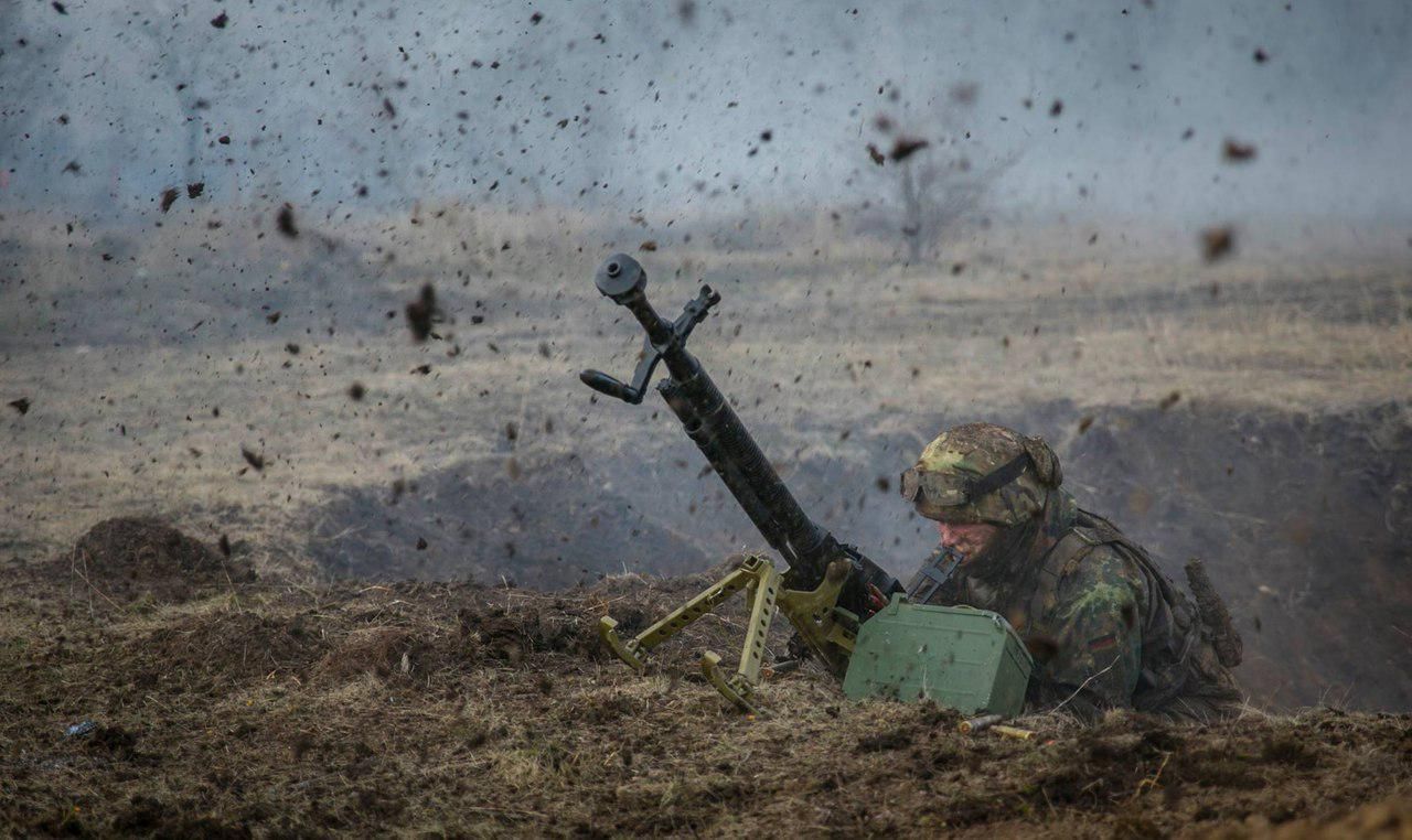 Украинские бойцы мощным ударом уничтожили оккупантов на Донбассе: яркое видео
