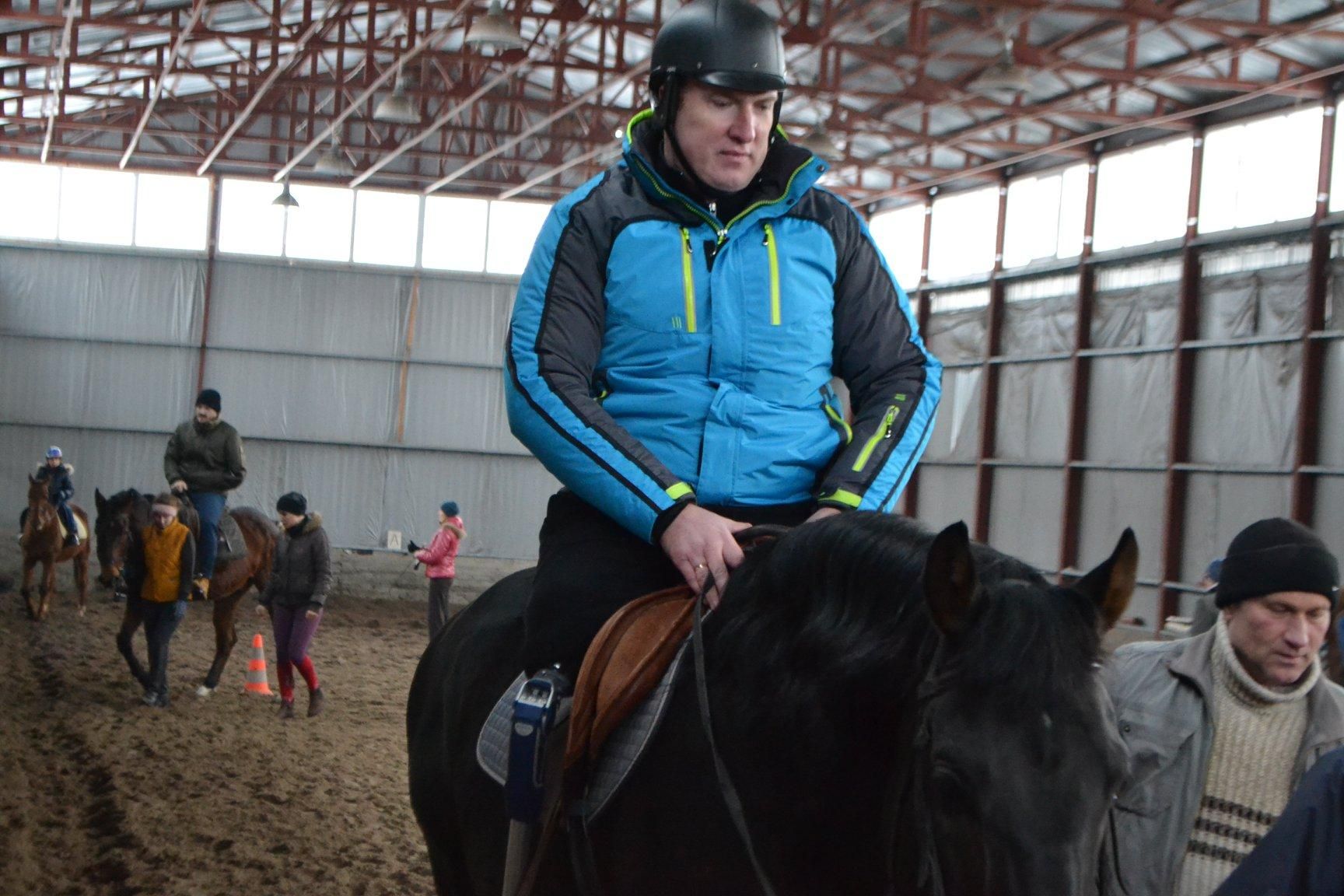 Ветеран АТО с ампутированной ногой планирует принять участие в Паралимпиаде по конному спорту
