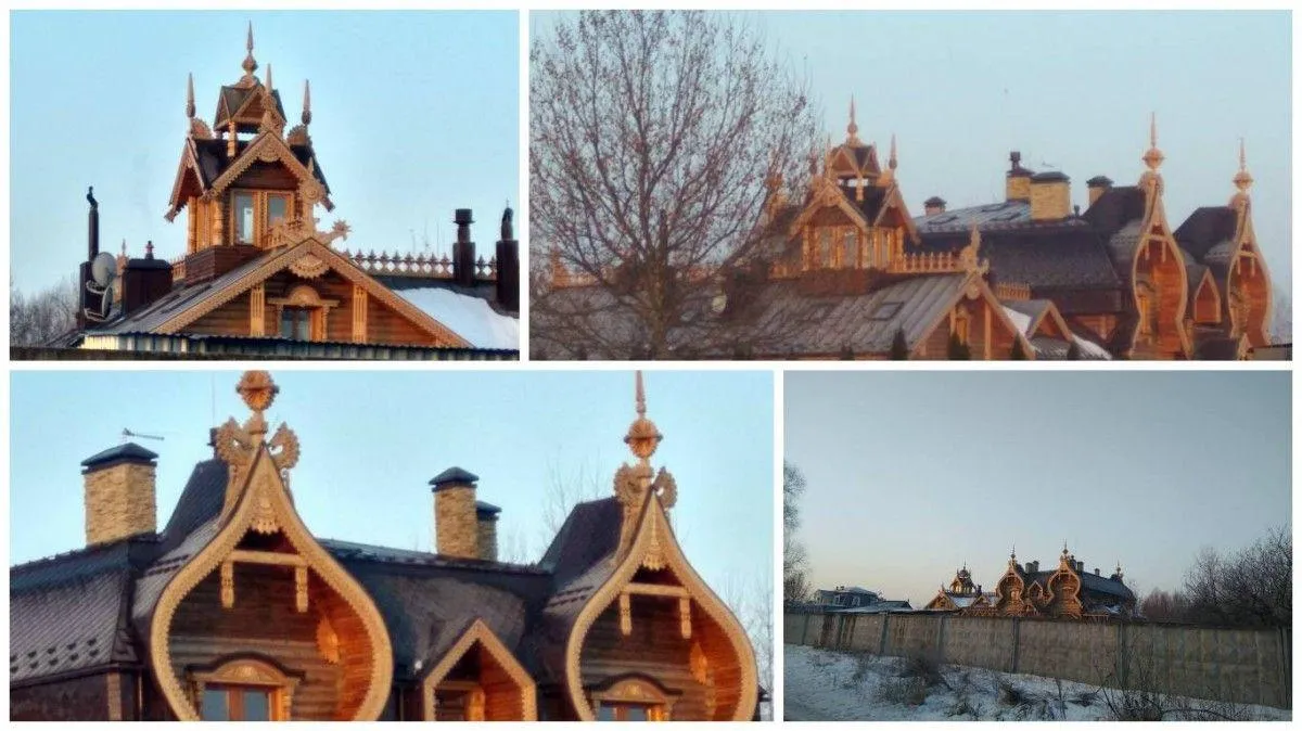 Маєток Юрія Бойка Маєток Юрія Бойка