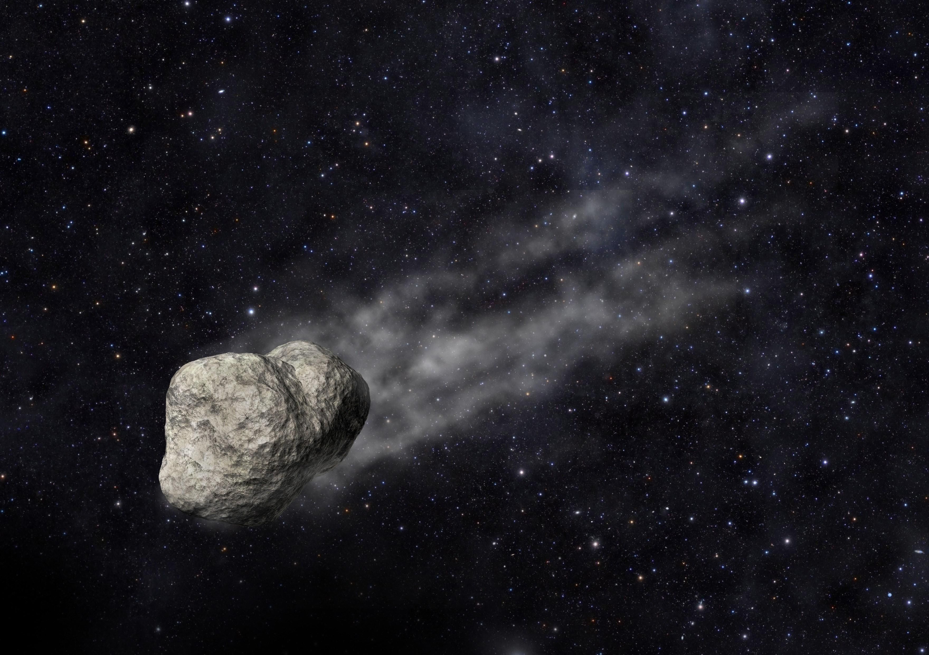 Космическая станция внутри астероида: что предлагают ученые