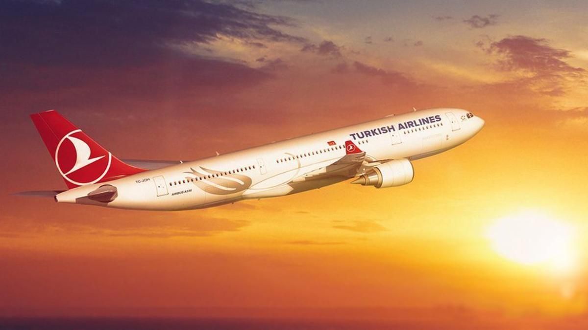 Turkish Airlines збільшить кількість рейсів між Стамбулом і Києвом
