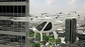 Таксисты в небе: вскоре нас ждет бум летающего вида транспорта