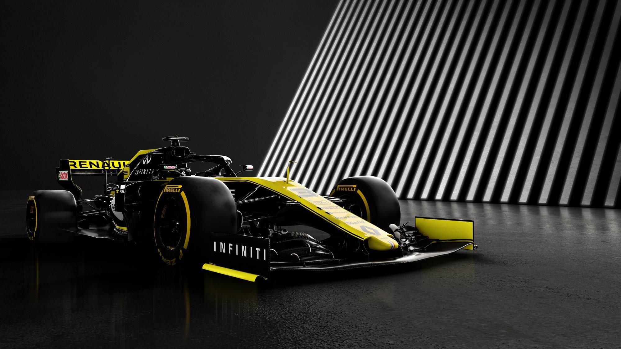 Renault представили болид для нового сезона Формулы-1: фото и видео