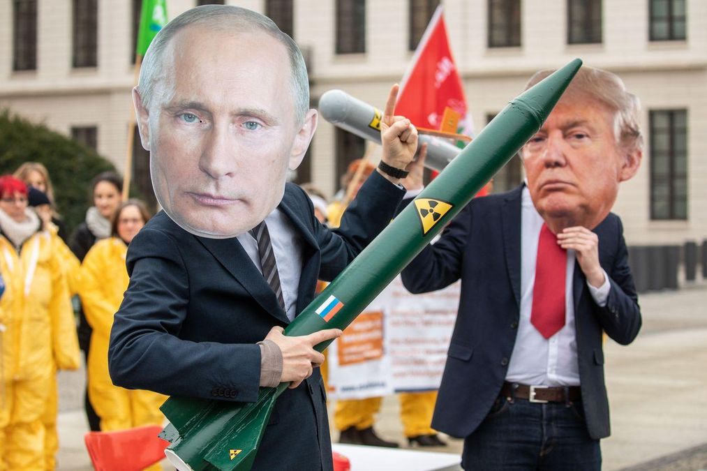 Росія програє США в гонці озброєнь, – SvD Росія програє США в гонці озброєнь, – SvD