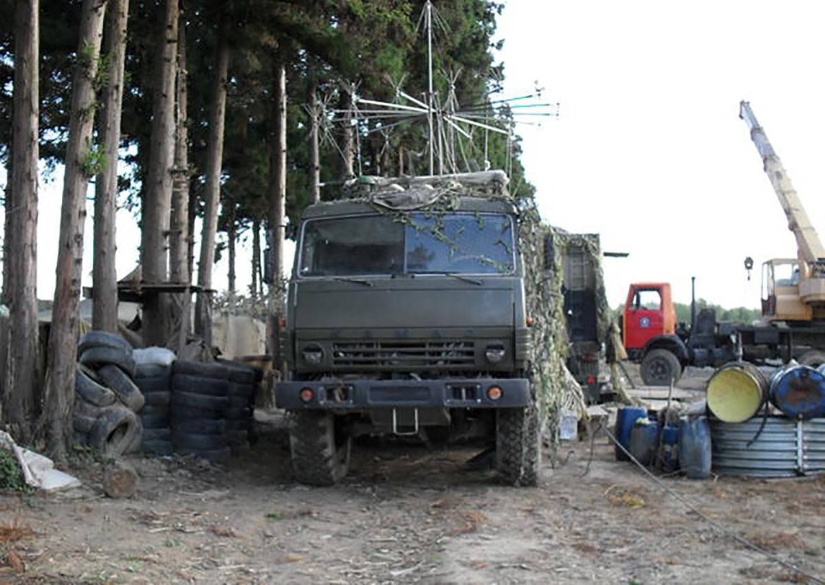 Новое доказательство присутствия России: на Донбассе зафиксировали комплекс радиоразведки "Торн"