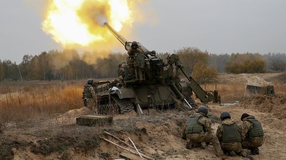 Оккупанты палят: за сутки на оккупированном Донбассе прозвучало более 400 взрывов