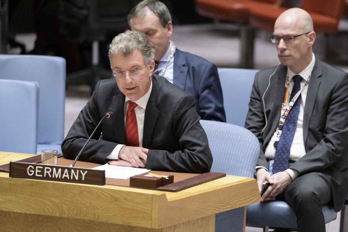 Крим та Донбас захопили та окупують солдати Росії, – Німеччина в ООН Крим та Донбас захопили та окупують солдати Росії, – Німеччина в ООН