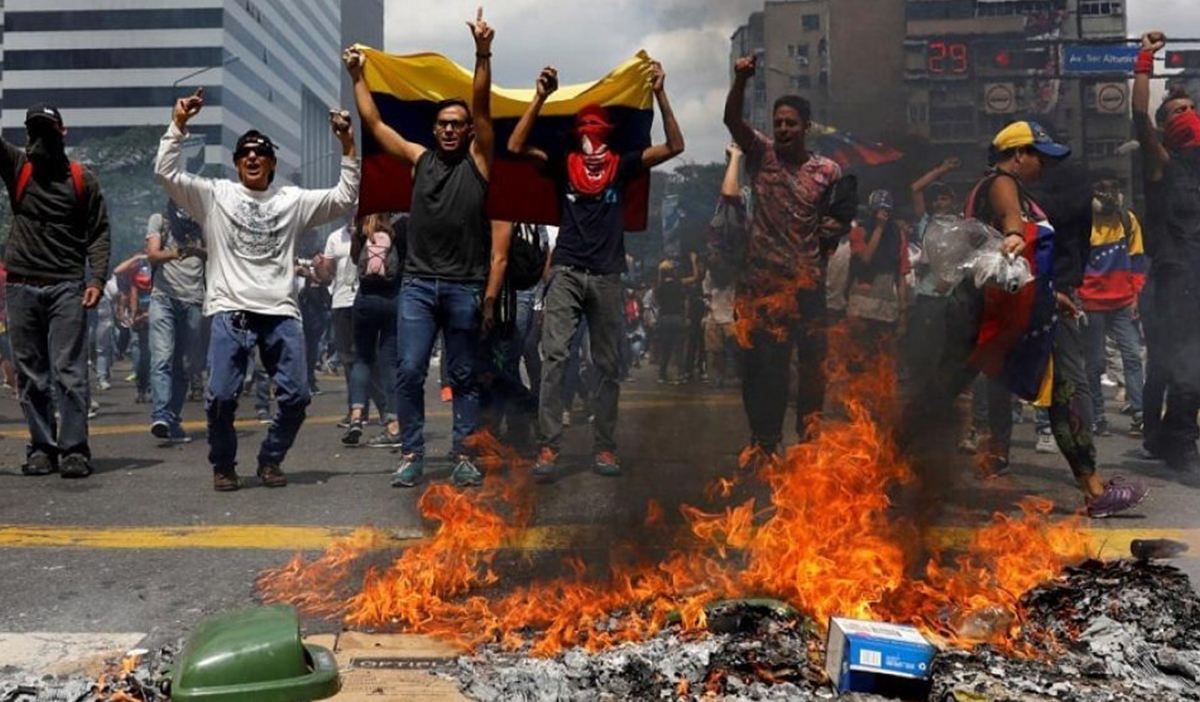 Как Мадуро пришел к власти и чем Венесуэла напоминает Украину Как Мадуро пришел к власти и чем Венесуэла напоминает Украину