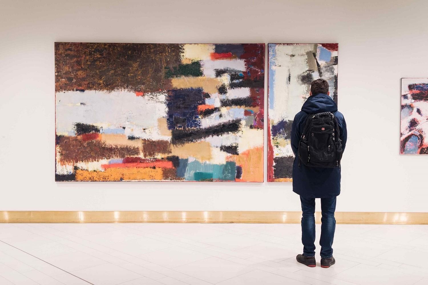 Відомий український художник показав нові роботи у Києві Відомий український художник показав нові роботи у Києві