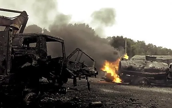 Обстріл у Дебальцевому Обстріл у Дебальцевому