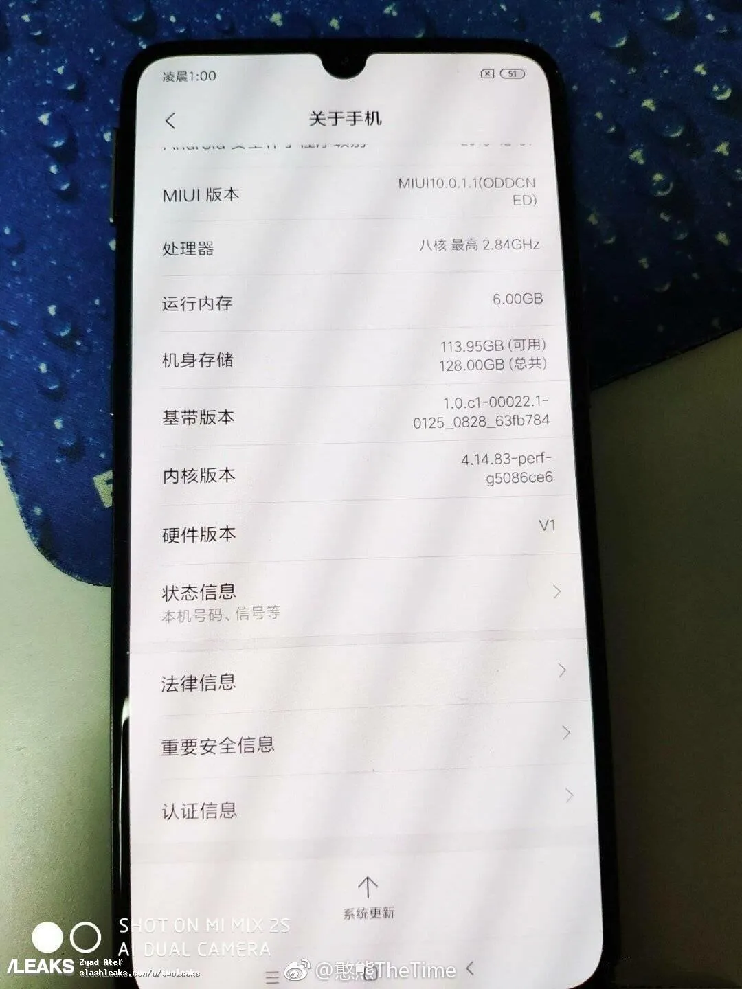 Xiaomi Mi 9 Xiaomi Mi 9