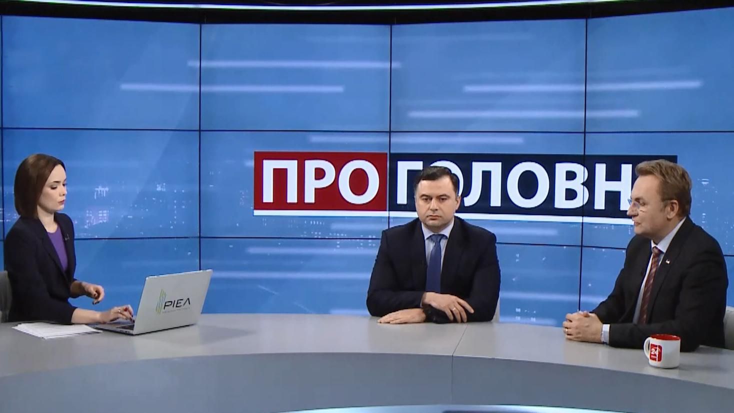 Хотів, щоб "Самопоміч" була клоуном, – Садовий про "сміттєву" угоду Порошенка - 13 лютого 2019 - Телеканал новин 24