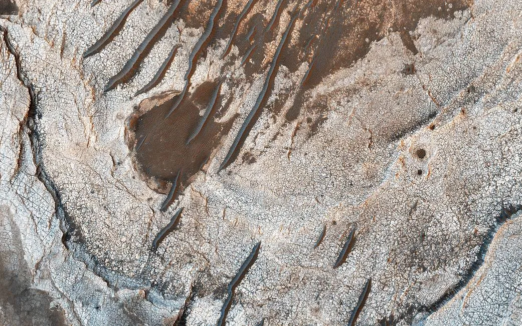 Нове фото з Марсу
