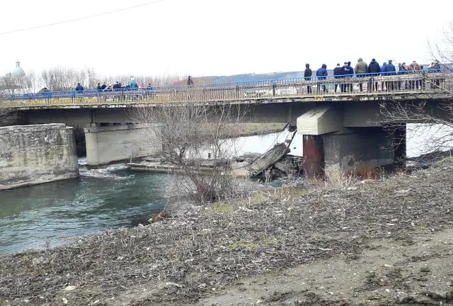 обвал міст Тернопільська область