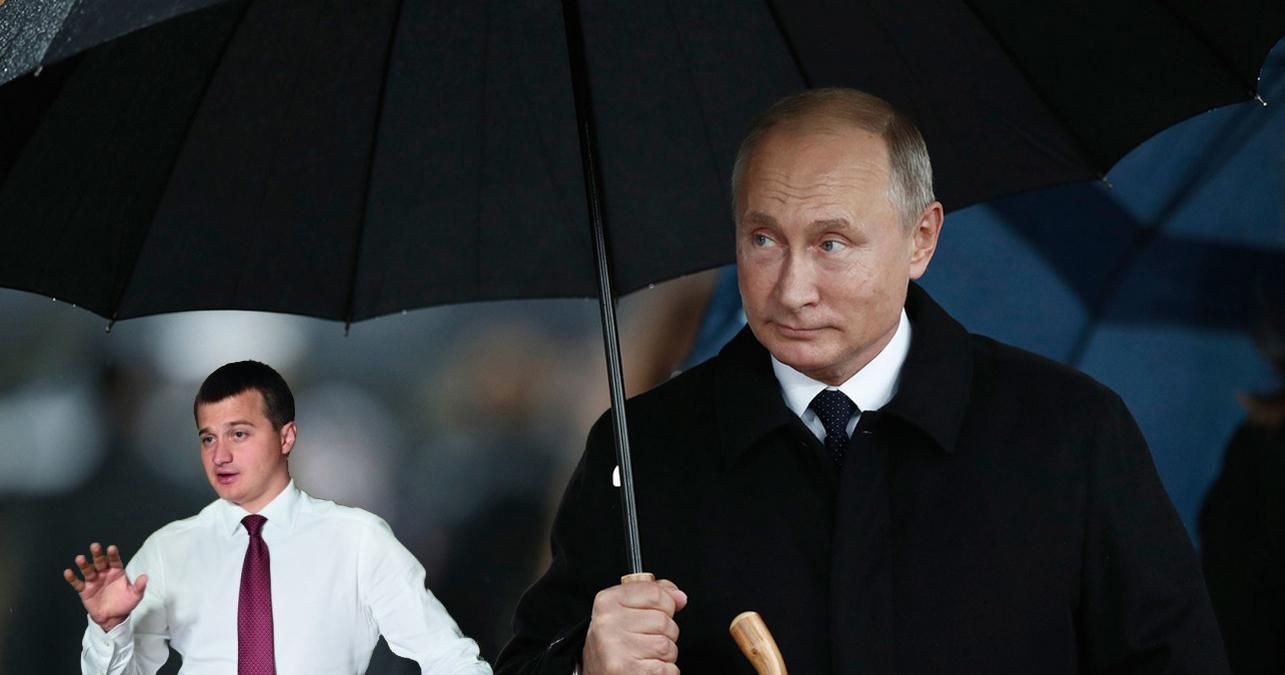 Диктатура африканского типа постоянно нуждается в новых сказках, – Яковина о "демократии" России Диктатура африканского типа постоянно нуждается в новых сказках, – Яковина о "демократии" России