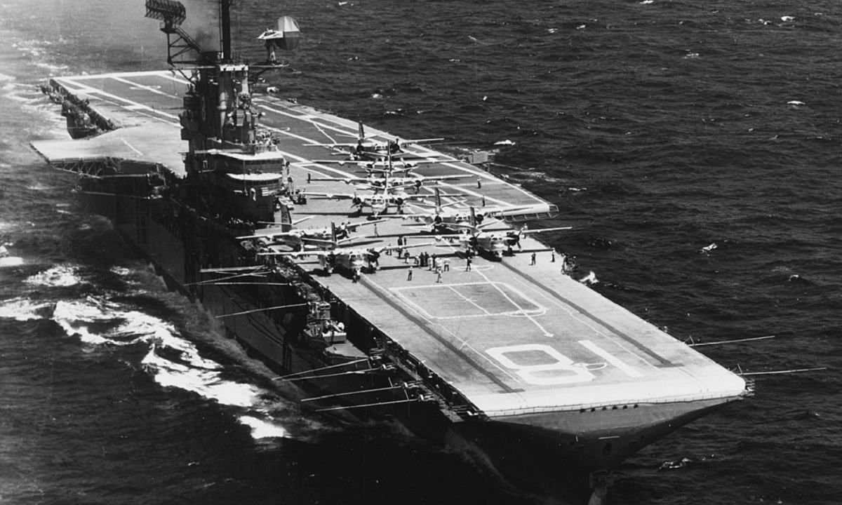 На дні Тихого океану виявили американський авіаносець часів Другої світової війни (фото) На дні Тихого океану виявили американський авіаносець часів Другої світової війни (фото)